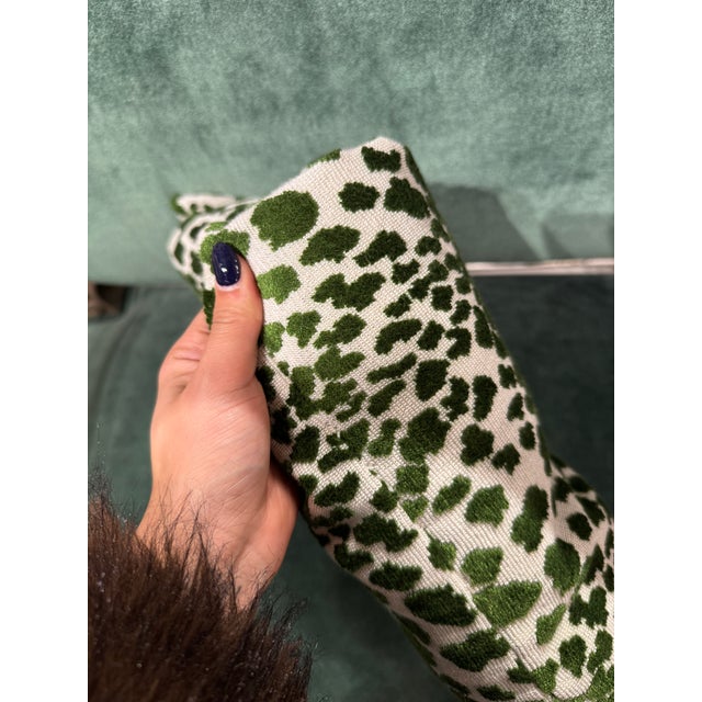 Contemporary New Designer Decorative Throw Pillow For Sale - Image 3 of 4