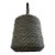 Woven Wicker Oversize Light Pendant For Sale