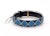Nouvelle Bague Diamond Blue Enamel 18k & Sterling Bracelet For Sale - Image 4 of 7