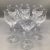 Mikasa Montclair Wine Glasses Blown Cut Crystal-Set of 7 For Sale - Image 13 of 13