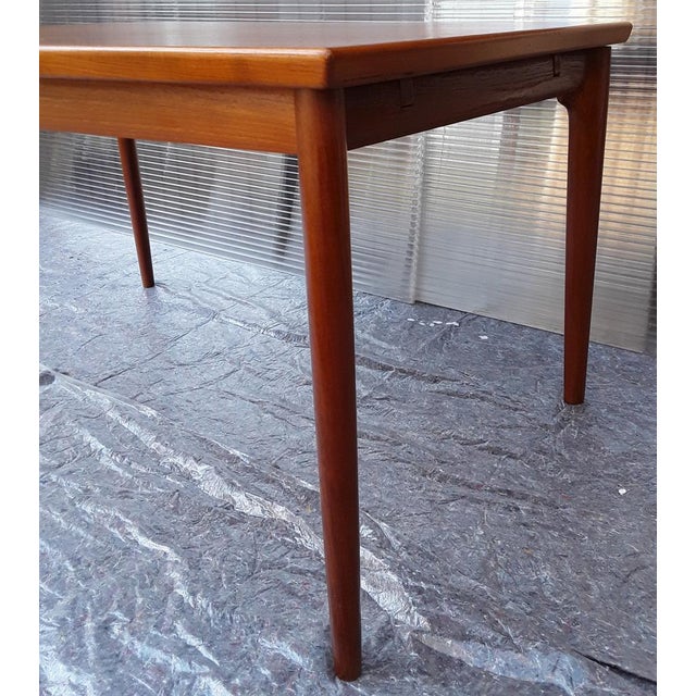 Brown Vintage Danish Extendable Teak attributed to Grete Jalk for Glostrup, 1970s For Sale - Image 8 of 18