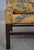 Baker Colonial Williamsburg Blue & Yellow Settee Sofa For Sale - Image 11 of 18