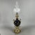 Antique French Porcelain, Brass and Satin Glass Table Lamp, 20th Century For Sale - Image 4 of 13