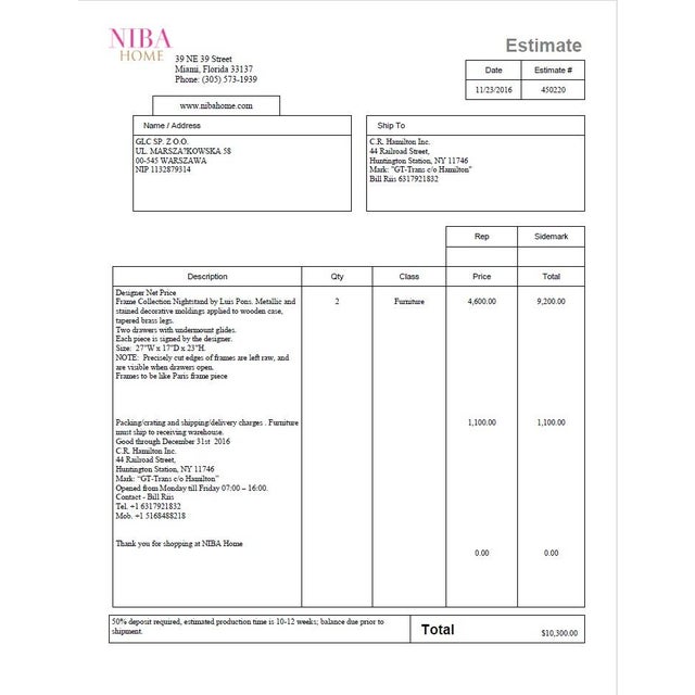 Early 21st Century Frame Collection Nightstand by Luis Pons For Sale - Image 5 of 7