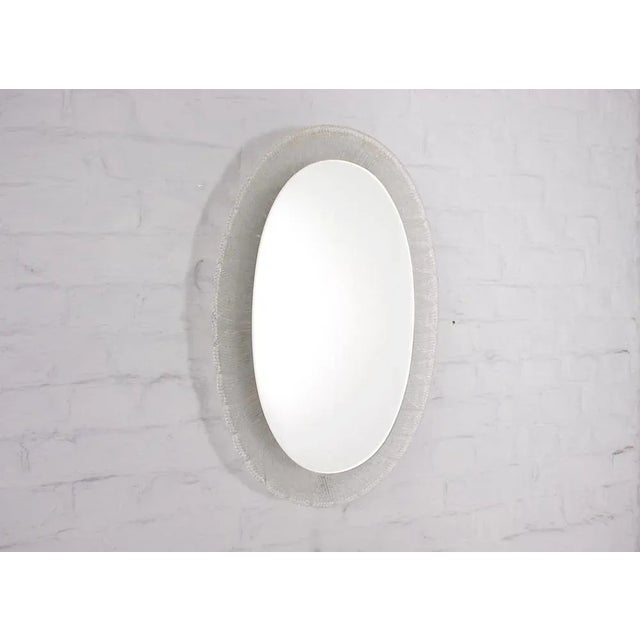 Acrylic Resin Illuminated Mirror, 1970s For Sale - Image 9 of 9