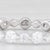 0.94ctw Diamond Eternity Band 14k White Gold Wedding Ring Size 6.25 Stackable For Sale - Image 9 of 9
