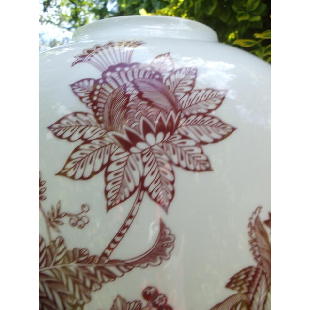 Porcelain Vase from Manufacturer Heinrich & Co., 1980s For Sale - Image 3 of 14