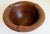 Mid-Century Modern Biomorphic Carved Teak Wood Bowl For Sale - Image 3 of 9