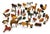 Large Vintage Folk Art Noah's Ark Shelf With Animals for a Child's Room by Paul C Brown For Sale - Image 13 of 15