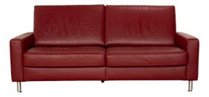 Concept Plus Leather Three-Seater Sofa from Ewald Schillig