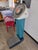 Mid-Century Modern 1960s Avery Coin-Operated Weighing Scale, Mid-Century Modern, Made in England, Works With Us Pennies For Sale - Image 3 of 11