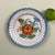Ceramic Antique French Faïence De l'Est Plate – Rose Creuse Floral Decoration – Scalloped Godronné Rim For Sale - Image 7 of 11