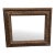 Antique Regency Style Black & Gold Chinoiserie Mirror For Sale