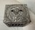 Metal Antique 19th Century Cast Iron Je Stevens Jewel Safe Deposit Lockable Still Bank For Sale - Image 7 of 14