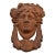 European Cast Iron Door Knocker 21st Century For Sale