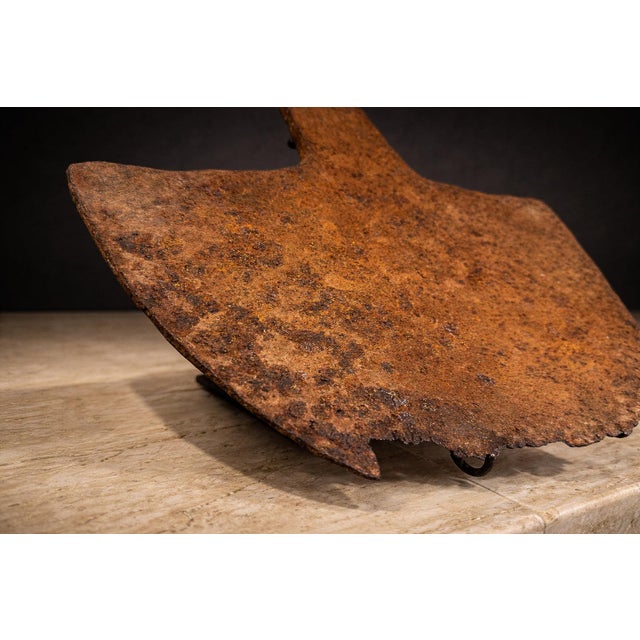 Early 20th Century Mambila / Chamba Hoe Currency — North Eastern Nigeria & Cameroon For Sale - Image 9 of 11