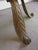 Mid Century Italian Wooden Bench With Baroque Style Legs For Sale In New York - Image 6 of 8