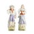 Porcelain Fishing Couple, 19th Century, Set of 2 For Sale - Image 6 of 6