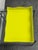 2010s The Lacquer Company Belles Rives Lime Green Tray, Large For Sale - Image 5 of 12