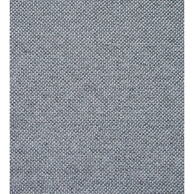 Sample - The House of Scalamandré City Tweed Fabric, Nickel For Sale