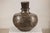Rustic Vintage Indian Hammered Metal Water Vessel with Wooden Stopper For Sale - Image 3 of 13