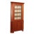Wayne Kramer Farmhouse Style Two-Piece Corner Cabinet For Sale