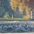 Paul Léon Frequenez, Neriad Fountain in Autumn, 20th Century, Oil Painting, Framed For Sale - Image 3 of 5