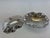 1980s 1980s Shell Shaped Silver Plate Sweet Dishes on Ball Feet - a Pair For Sale - Image 5 of 13