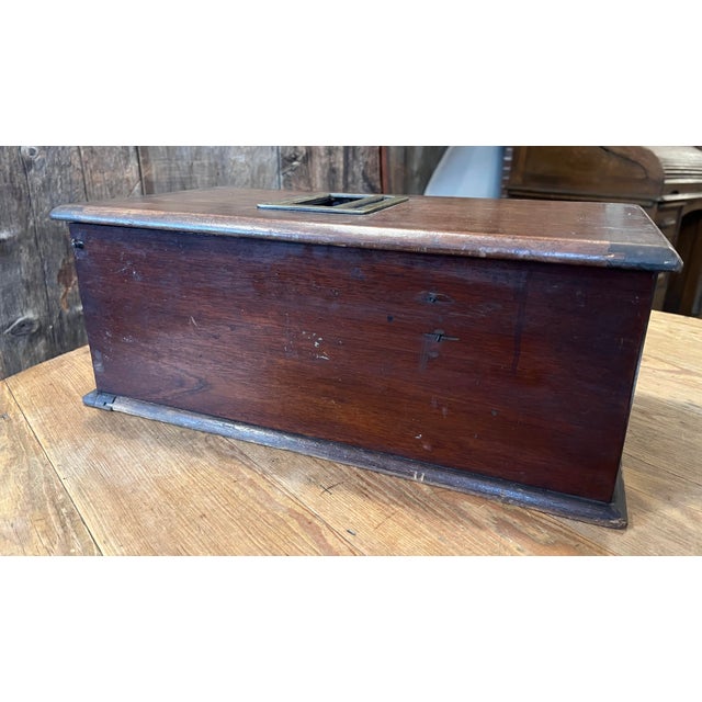 Brown 1920s Monarch Country Store Cash Register For Sale - Image 8 of 10