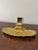 Metal Antique French Brass Inkwell For Sale - Image 7 of 8