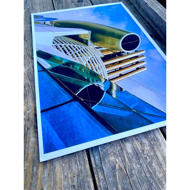 Art Deco Skyward Art Deco Photograph by Clifford Baker For Sale - Image 3 of 7