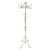 Gray Hallway Coat Stand with Rotating Top, 1960s For Sale - Image 8 of 8