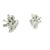 Art Deco Art Deco Platinum and 3.00 Carat Diamond Spray Earrings, Pair For Sale - Image 3 of 13