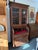 Victorian Antique Eastlake Burl Wood Cylindrical Secretary For Sale - Image 3 of 12