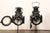 English Antique Pair of Railroad Lanterns For Sale - Image 4 of 11