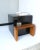 Wood Oak Stand, Small, Cocktail, Plant, Circa Late-20th Century For Sale - Image 7 of 12