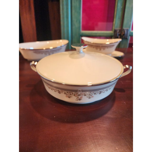 Lenox Lace Point Serving Pieces For Sale In San Antonio - Image 6 of 6