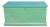 Antique Green Painted 19th Century Storage Chest For Sale