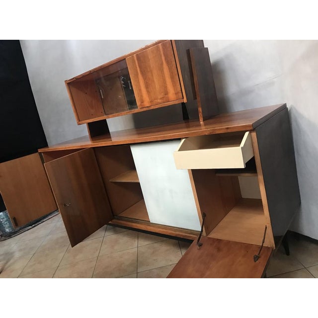 Art Deco Buffet from WFM Włocławek Furniture Fabryki, 1970s For Sale - Image 12 of 18