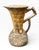 Art Deco SylvaC Art Deco "Alex" Pottery Jug / Vase Featuring a Distinctive Geometric Bamboo-Style Handle. For Sale - Image 3 of 13