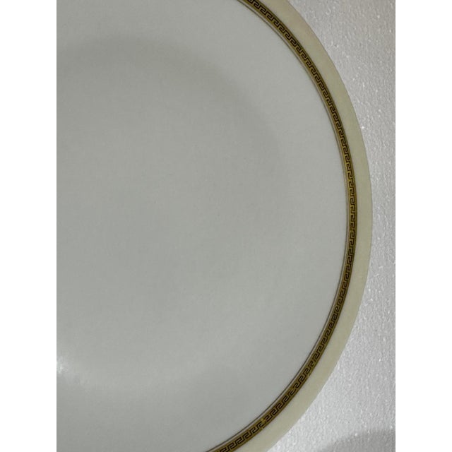 Service with Gold Greek Frieze by A. Vignaud for Limoges, Set of 18 For Sale - Image 11 of 18