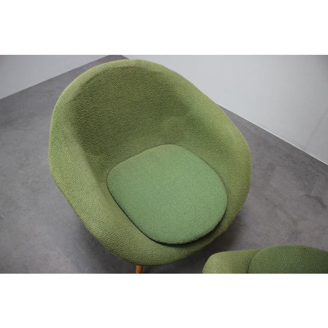 Wood Mid-Century Armchairs attributed to Miroslav Navrátil, Former Czechoslovakia, 1950s, Set of 2 For Sale - Image 7 of 11