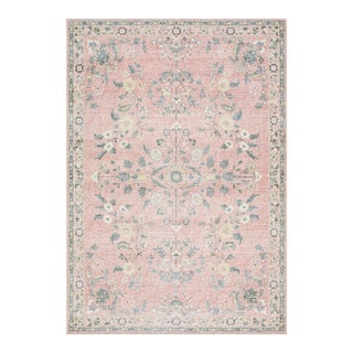 Lavable Machine Woven Rug Sage 2x3 For Sale
