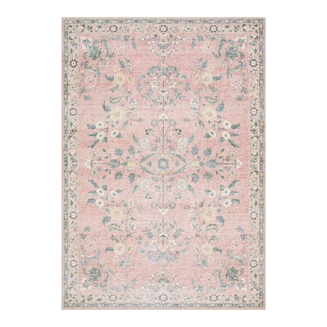 Lavable Machine Woven Rug Sage 2x3 For Sale