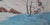 1970s Winter Landscape Oil Painting, Impressionism, Ukrainian Artist, 1977 100-200 For Sale - Image 5 of 6