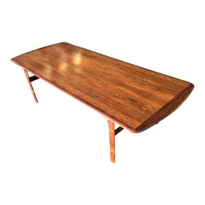 1960s Swedish Mid Century Rosewood Coffee Table by Folke Ohlsson