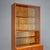 Vintage Larch Veneer Bookcase, Italy, 1960s For Sale - Image 3 of 13