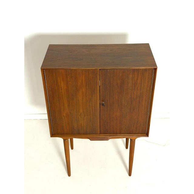 Bar Cabinet in Teak by Illum Wikkelsø For Sale - Image 10 of 17