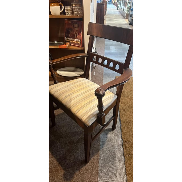 Wood 1960s Lane Tower Suite Collection Table With Chairs - Set of 7 For Sale - Image 7 of 11