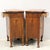 Wood Italian Empire Bedside Tables in Walnut, Set of 2 For Sale - Image 7 of 13